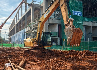 20 ton short arm excavator 200 class gcm