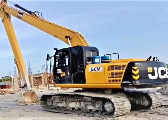 excavator long arm