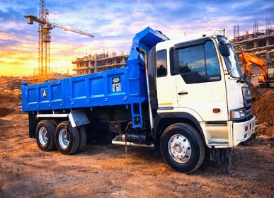 gcm 10 tyre lorry tipper light