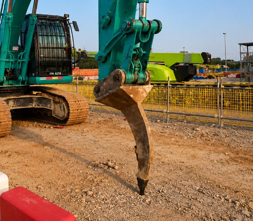 Excavator Rental Johor Bahru green city machinery excavator ripper attachment johor