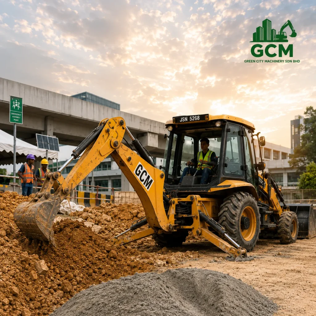 green city machinery backhoe why pick gcm