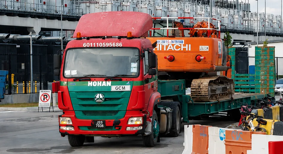 low loader gcm